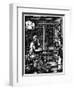 Weaver, 16th Century-Jost Amman-Framed Giclee Print