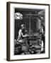 Weaver, 16th Century-Jost Amman-Framed Giclee Print