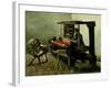 Weaver, 1884-Vincent van Gogh-Framed Giclee Print