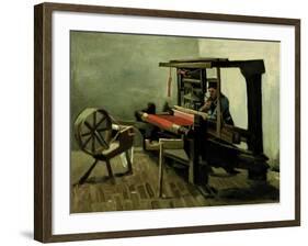 Weaver, 1884-Vincent van Gogh-Framed Giclee Print