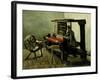 Weaver, 1884-Vincent van Gogh-Framed Giclee Print