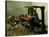 Weaver, 1884-Vincent van Gogh-Stretched Canvas