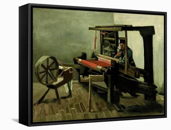 Weaver, 1884-Vincent van Gogh-Framed Stretched Canvas