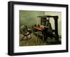 Weaver, 1884-Vincent van Gogh-Framed Giclee Print