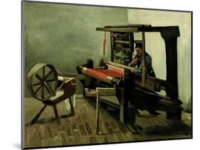 Weaver, 1884-Vincent van Gogh-Mounted Giclee Print