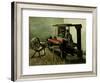 Weaver, 1884-Vincent van Gogh-Framed Giclee Print