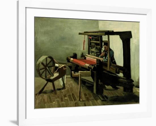 Weaver, 1884-Vincent van Gogh-Framed Giclee Print