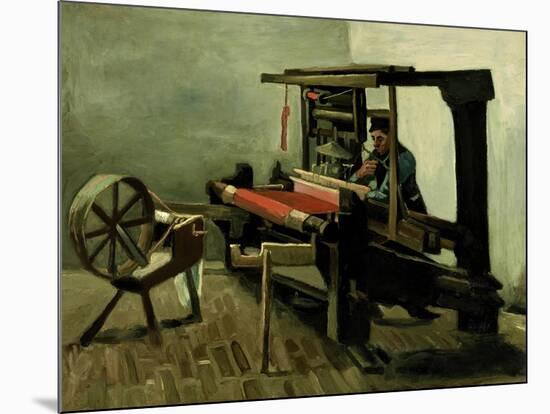 Weaver, 1884-Vincent van Gogh-Mounted Giclee Print