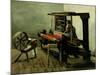 Weaver, 1884-Vincent van Gogh-Mounted Giclee Print