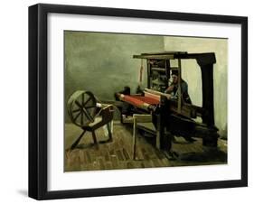 Weaver, 1884-Vincent van Gogh-Framed Giclee Print