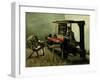 Weaver, 1884-Vincent van Gogh-Framed Giclee Print