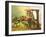 Weaver Facing Left, with Spinning Wheel, 1884-Vincent van Gogh-Framed Giclee Print