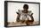 Weaver, Popenguine, Thies, Senegal-Godong-Framed Photographic Print