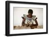 Weaver, Popenguine, Thies, Senegal-Godong-Framed Photographic Print