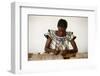 Weaver, Popenguine, Thies, Senegal-Godong-Framed Photographic Print