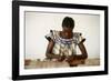 Weaver, Popenguine, Thies, Senegal-Godong-Framed Photographic Print