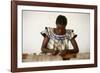 Weaver, Popenguine, Thies, Senegal-Godong-Framed Photographic Print