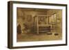 Weaver's Workshop, Netherlands, 16th Century-Willem II Steelink-Framed Giclee Print