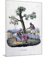 Weavers, 1828-Marlet et Cie-Mounted Giclee Print