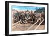 Weavers, Africa, 20th Century-null-Framed Giclee Print