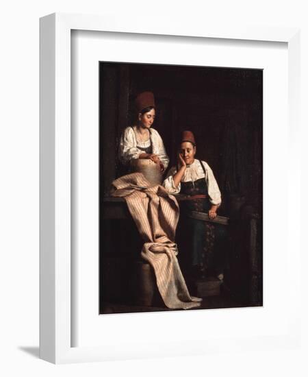 Weavers-Alexei Vasilyevich Tyranov-Framed Giclee Print