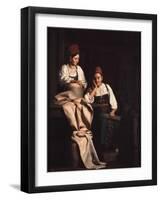 Weavers-Alexei Vasilyevich Tyranov-Framed Giclee Print