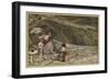 Weaving Curtains-Arthur Rackham-Framed Art Print