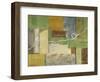 Weaving II-Herb Dickinson-Framed Photographic Print