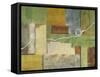 Weaving II-Herb Dickinson-Framed Stretched Canvas