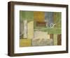 Weaving II-Herb Dickinson-Framed Photographic Print