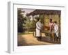 Weaving in Java-JC Rappard-Framed Art Print