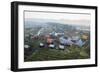 Weaving, Inle Lake, Shan State, Myanmar (Burma), Asia-Janette Hill-Framed Photographic Print