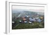 Weaving, Inle Lake, Shan State, Myanmar (Burma), Asia-Janette Hill-Framed Photographic Print