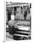 Weaving Irish Linen, Lurgan, Armagh, 1936-null-Framed Giclee Print