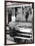 Weaving Irish Linen, Lurgan, Armagh, 1936-null-Framed Giclee Print