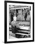 Weaving Irish Linen, Lurgan, Armagh, 1936-null-Framed Giclee Print