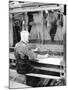 Weaving Irish Linen, Lurgan, Armagh, 1936-null-Mounted Giclee Print