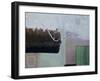 Weaving IV-Herb Dickinson-Framed Photographic Print