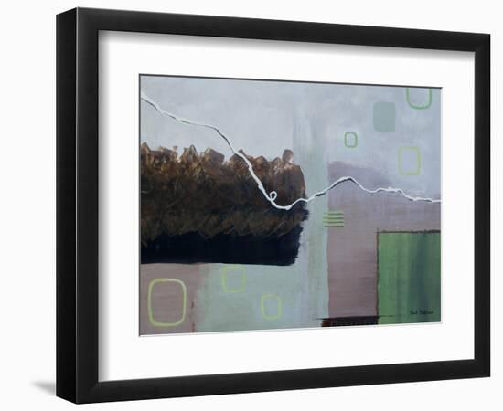 Weaving IV-Herb Dickinson-Framed Photographic Print