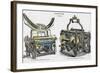 Weaving Looms, 19th Century-null-Framed Giclee Print