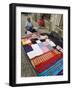 Weaving on Street, Oaxaca City, Oaxaca, Mexico, North America-R H Productions-Framed Photographic Print