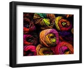 Weaving Richness into Life-Doug Chinnery-Framed Photographic Print