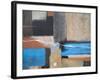 Weaving-Herb Dickinson-Framed Photographic Print