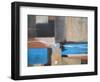 Weaving-Herb Dickinson-Framed Photographic Print