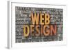 Web Design-PixelsAway-Framed Photographic Print