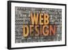 Web Design-PixelsAway-Framed Photographic Print