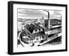 Webb's Chemical Factory, Diglis, Worcestershire, C1860-null-Framed Giclee Print