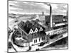 Webb's Chemical Factory, Diglis, Worcestershire, C1860-null-Mounted Giclee Print