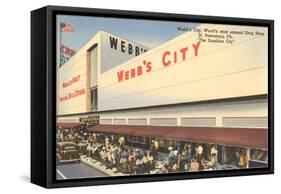 Webb's City Drug Store, St. Petersburg, Florida-null-Framed Stretched Canvas