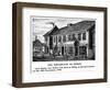 Weber Birthplace-null-Framed Art Print